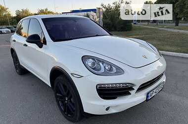 Позашляховик / Кросовер Porsche Cayenne 2011 в Запоріжжі