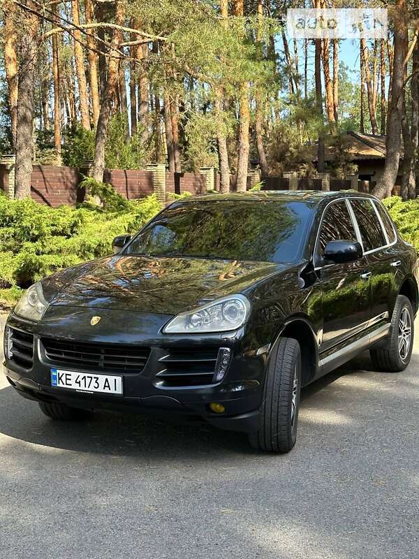 Внедорожник / Кроссовер Porsche Cayenne 2008 в Новомосковске