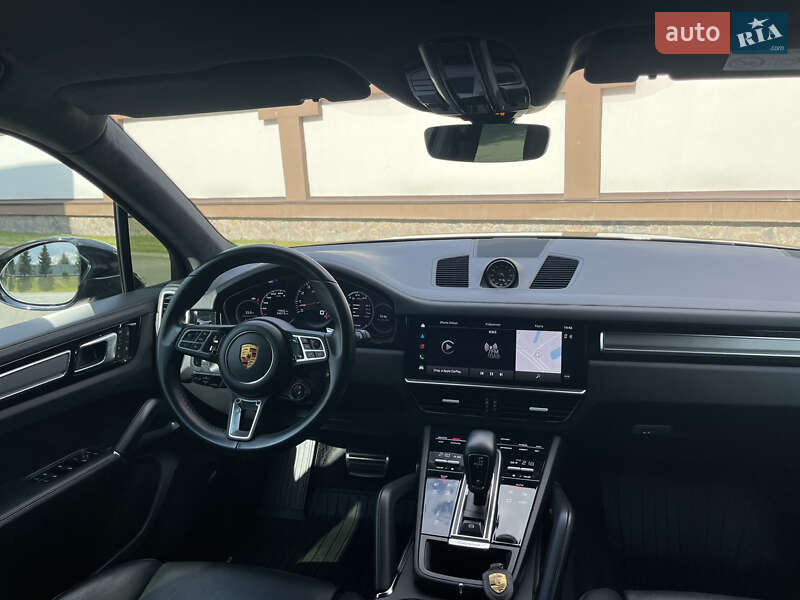 Позашляховик / Кросовер Porsche Cayenne 2021 в Києві