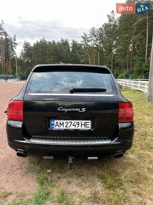 Внедорожник / Кроссовер Porsche Cayenne 2006 в Коростене фото 9 Внедорожник / Кроссовер Porsche Cayenne 2006 в Коростене