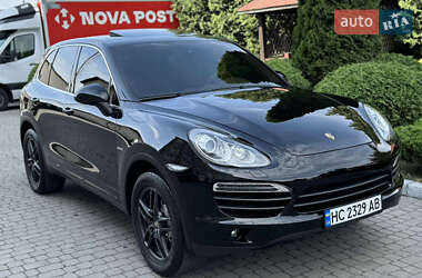 Позашляховик / Кросовер Porsche Cayenne 2012 в Тернополі