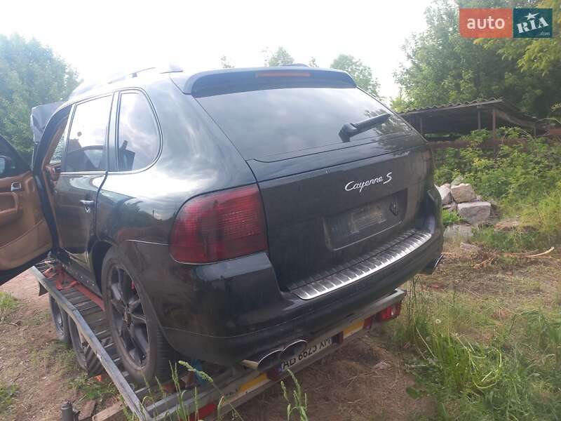 Позашляховик / Кросовер Porsche Cayenne 2006 в Хмільнику фото 2 Позашляховик / Кросовер Porsche Cayenne 2006 в Хмільнику