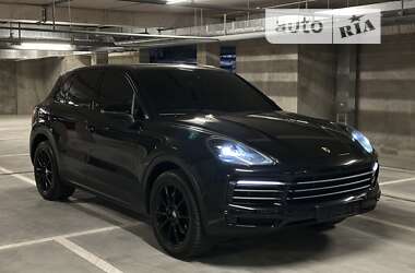 Позашляховик / Кросовер Porsche Cayenne 2017 в Дніпрі