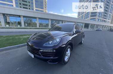 Внедорожник / Кроссовер Porsche Cayenne 2012 в Днепре