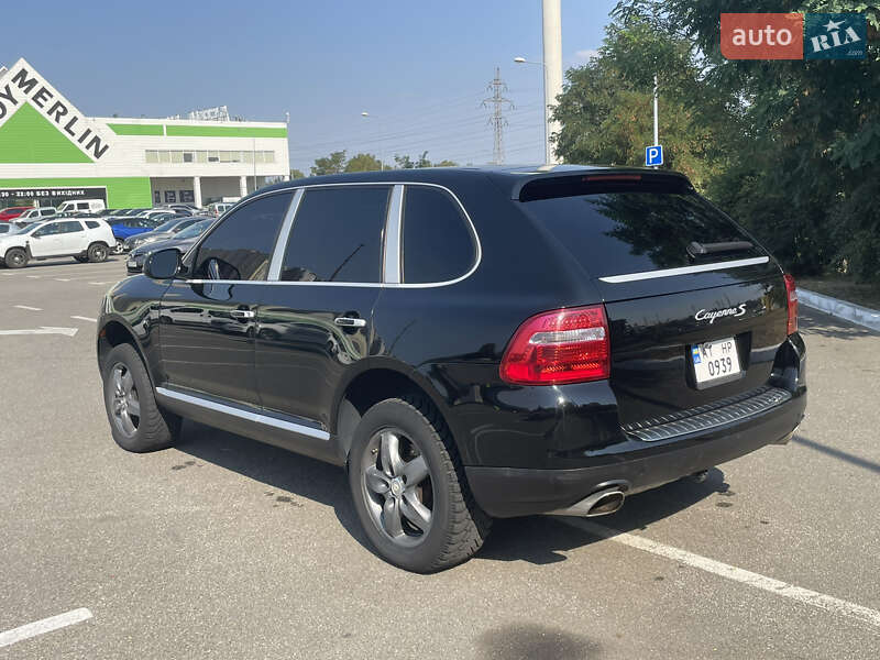 Позашляховик / Кросовер Porsche Cayenne 2003 в Києві