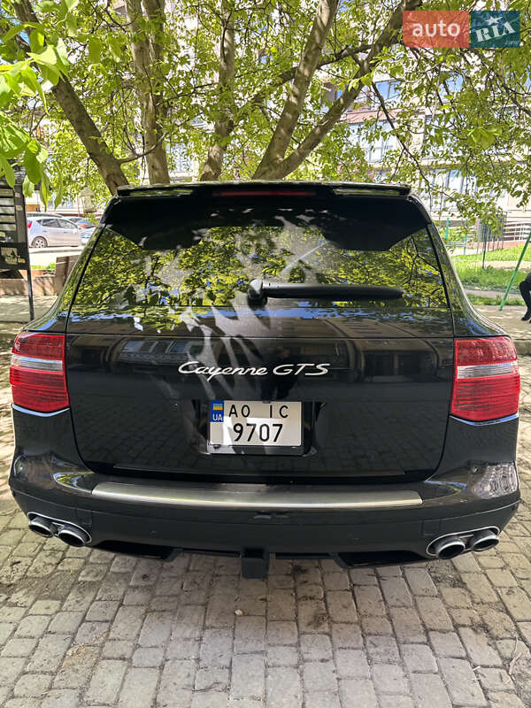 Позашляховик / Кросовер Porsche Cayenne 2008 в Ужгороді