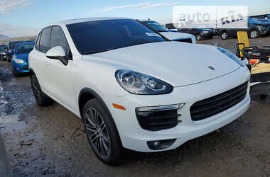 Porsche Cayenne 2016