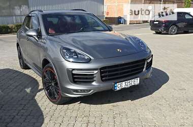 Внедорожник / Кроссовер Porsche Cayenne 2015 в Черновцах