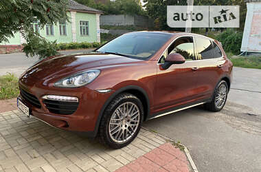 Позашляховик / Кросовер Porsche Cayenne 2011 в Конотопі