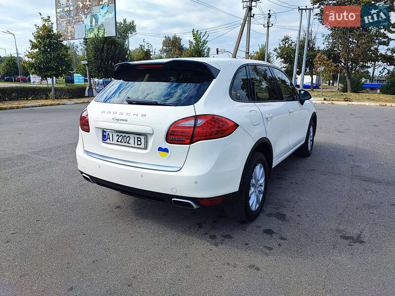 Позашляховик / Кросовер Porsche Cayenne 2011 в Петропавлівській Борщагівці фото 3 Позашляховик / Кросовер Porsche Cayenne 2011 в Петропавлівській Борщагівці