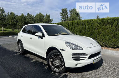 Позашляховик / Кросовер Porsche Cayenne 2013 в Дніпрі