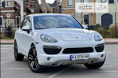 Позашляховик / Кросовер Porsche Cayenne 2012 в Дніпрі