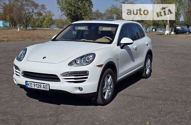 Позашляховик / Кросовер Porsche Cayenne 2013 в Кам'янському