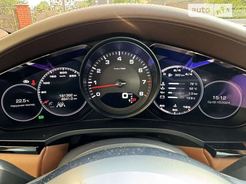 Внедорожник / Кроссовер Porsche Cayenne 2018 в Черновцах