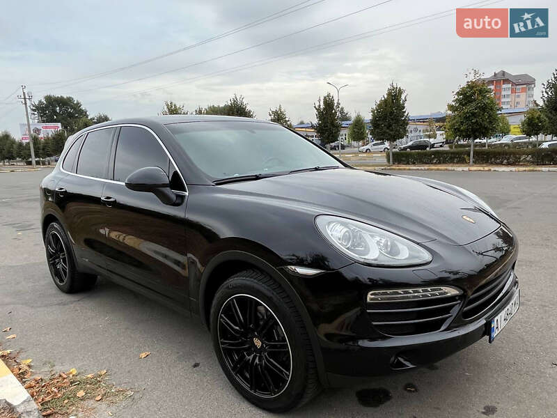 Позашляховик / Кросовер Porsche Cayenne 2013 в Бучі