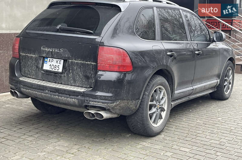 Внедорожник / Кроссовер Porsche Cayenne 2007 в Запорожье