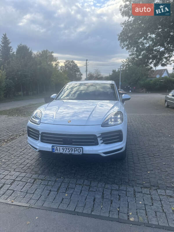 Позашляховик / Кросовер Porsche Cayenne 2019 в Фастові