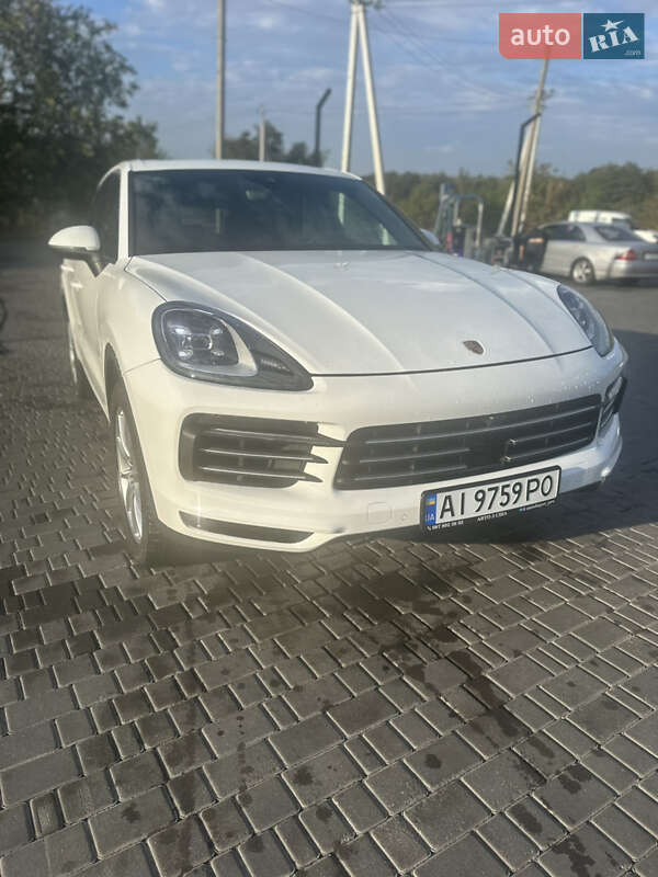 Позашляховик / Кросовер Porsche Cayenne 2019 в Фастові