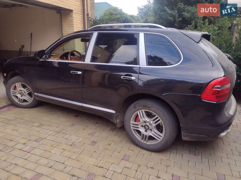 Позашляховик / Кросовер Porsche Cayenne 2008 в Одесі