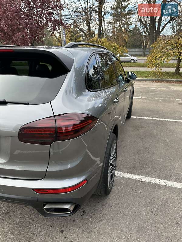 Позашляховик / Кросовер Porsche Cayenne 2017 в Львові фото 11 Позашляховик / Кросовер Porsche Cayenne 2017 в Львові