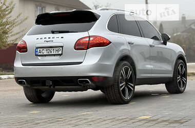 Позашляховик / Кросовер Porsche Cayenne 2012 в Ковелі