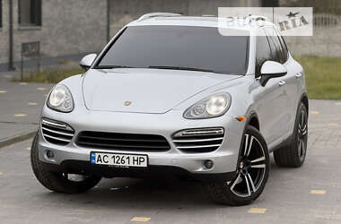 Позашляховик / Кросовер Porsche Cayenne 2012 в Ковелі