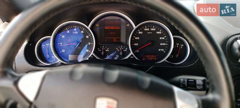 Позашляховик / Кросовер Porsche Cayenne 2008 в Чернівцях