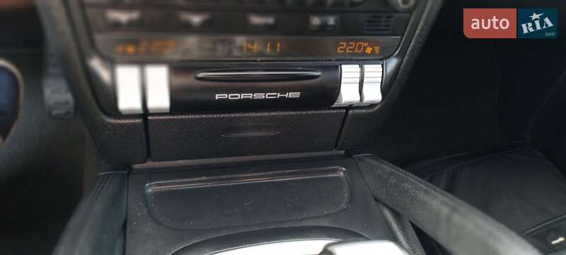 Позашляховик / Кросовер Porsche Cayenne 2008 в Чернівцях