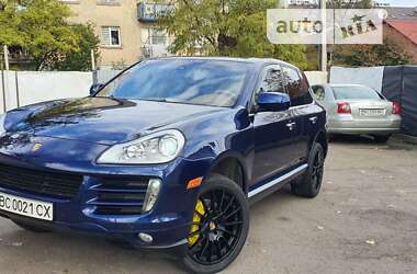 Позашляховик / Кросовер Porsche Cayenne 2008 в Львові