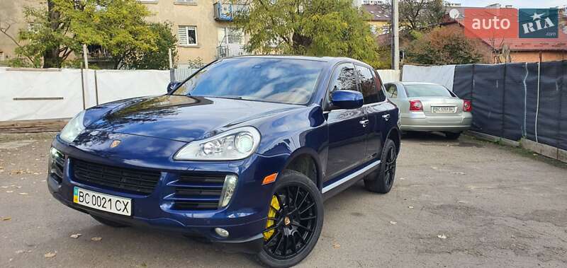 Позашляховик / Кросовер Porsche Cayenne 2008 в Львові