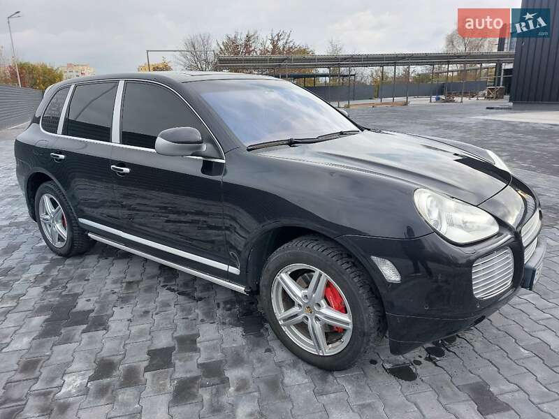 Внедорожник / Кроссовер Porsche Cayenne 2006 в Каменец-Подольском