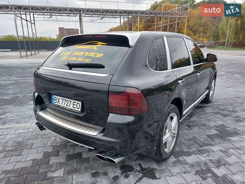 Внедорожник / Кроссовер Porsche Cayenne 2006 в Каменец-Подольском
