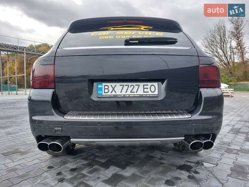 Внедорожник / Кроссовер Porsche Cayenne 2006 в Каменец-Подольском