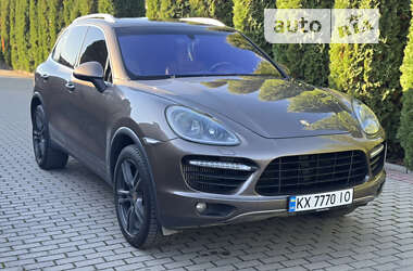 Позашляховик / Кросовер Porsche Cayenne 2013 в Дубні