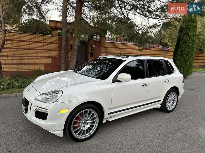 Позашляховик / Кросовер Porsche Cayenne 2008 в Броварах