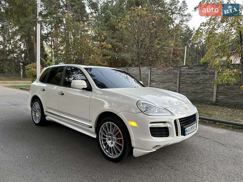 Позашляховик / Кросовер Porsche Cayenne 2008 в Броварах