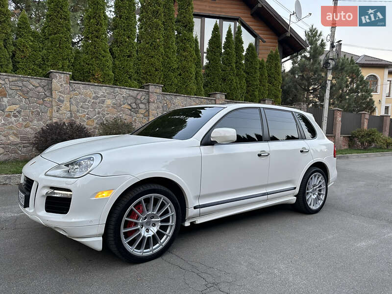 Позашляховик / Кросовер Porsche Cayenne 2008 в Броварах