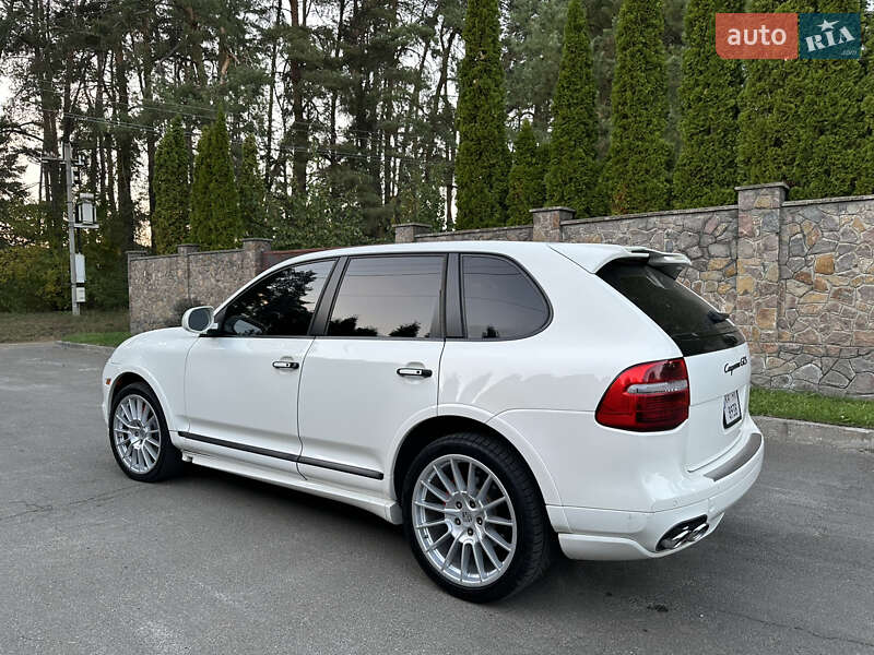 Позашляховик / Кросовер Porsche Cayenne 2008 в Броварах