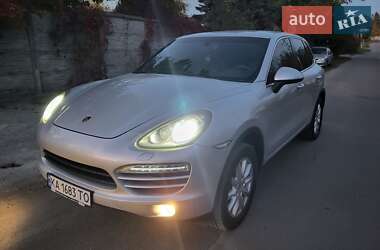 Позашляховик / Кросовер Porsche Cayenne 2012 в Києві