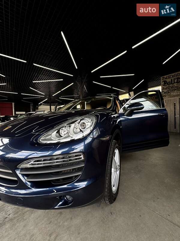 Porsche Cayenne 2013