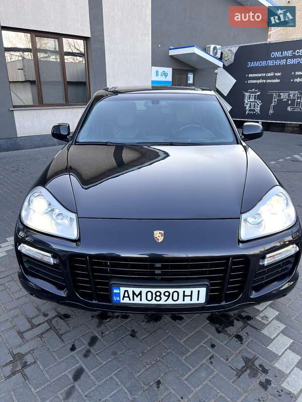 Внедорожник / Кроссовер Porsche Cayenne 2008 в Житомире