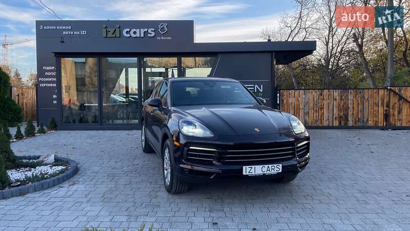 Porsche Cayenne 2018