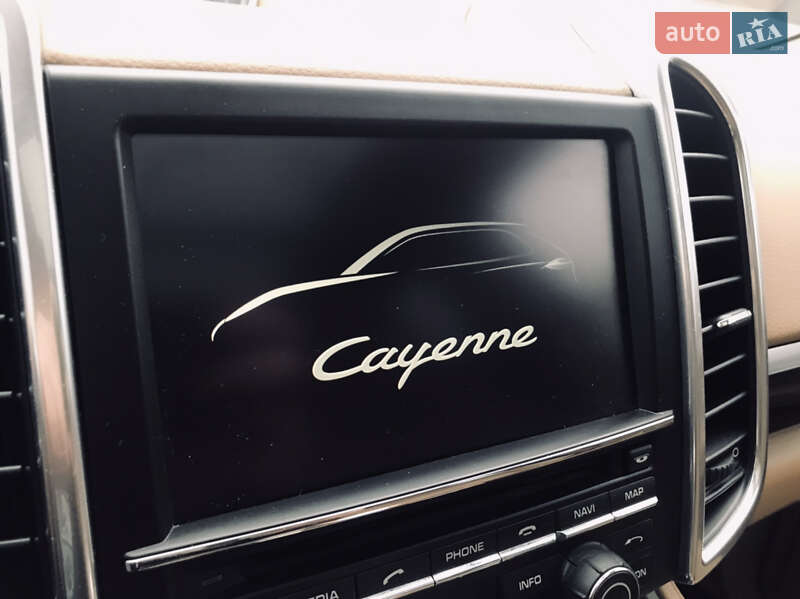 Позашляховик / Кросовер Porsche Cayenne 2013 в Вінниці