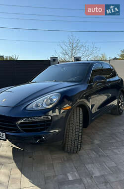 Позашляховик / Кросовер Porsche Cayenne 2013 в Кропивницькому