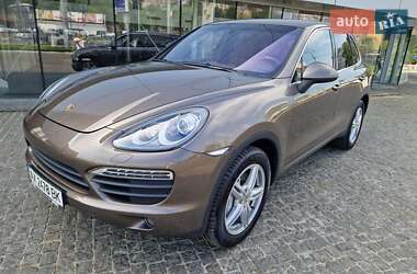 Позашляховик / Кросовер Porsche Cayenne 2012 в Харкові