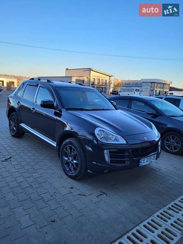 Внедорожник / Кроссовер Porsche Cayenne 2007 в Черновцах