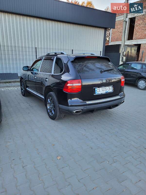 Внедорожник / Кроссовер Porsche Cayenne 2007 в Черновцах фото 8 Внедорожник / Кроссовер Porsche Cayenne 2007 в Черновцах