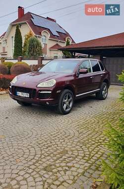 Позашляховик / Кросовер Porsche Cayenne 2007 в Ромнах