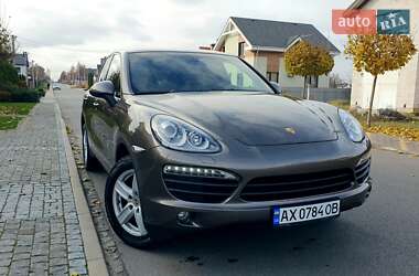 Позашляховик / Кросовер Porsche Cayenne 2012 в Києві