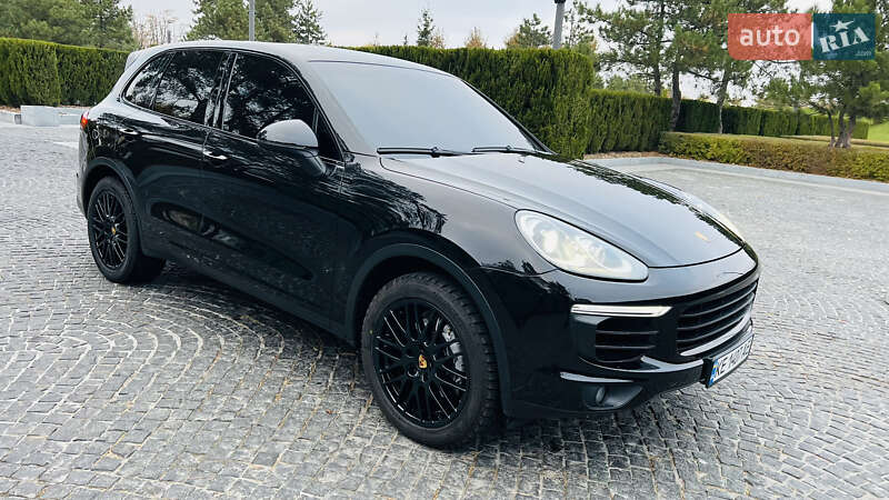 Porsche Cayenne 2016